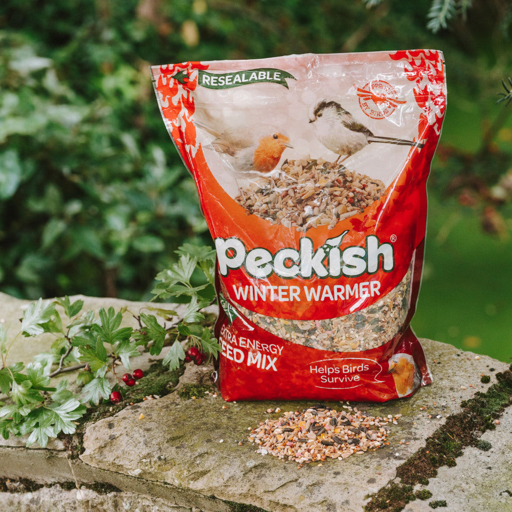 Peckish Winter Warmer Extra Energy Bird Food 1.7kg