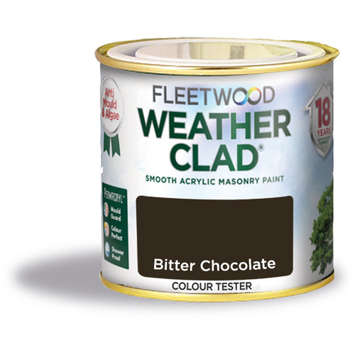 Fleetwood Weatherclad Bitter Choc 250ml