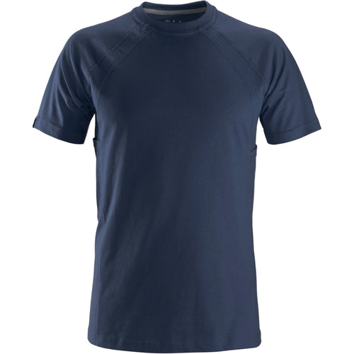 Snickers - T-Shirt with MultiPockets  - Navy
