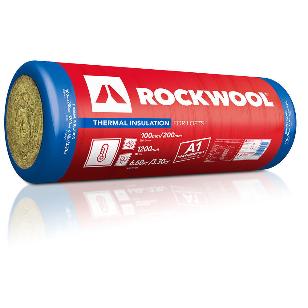 Rockwool Thermal Loft Roll - 1200 x 2750mm