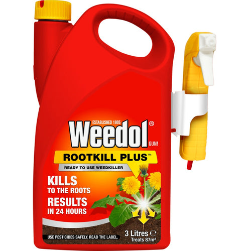 Weedol Rootkill RTU manual sprayer 3L