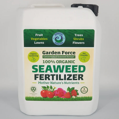 Garden force Organic Seaweed Fertilizer 5L