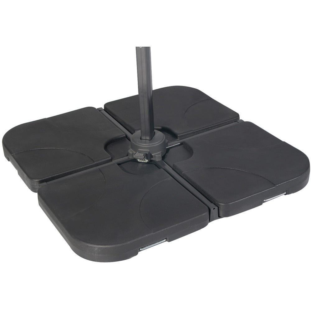 Royce 4 Part Plastic Coated Concrete Base - 100kg