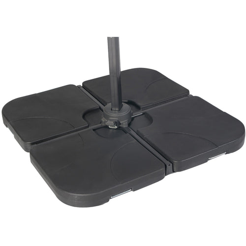 Royce 4 Part Plastic Coated Concrete Base - 100kg