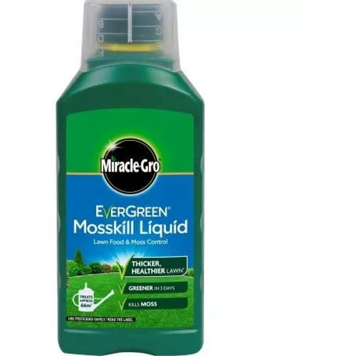 Miracle-Gro Mosskill feed & moss liquid concentrate 1lt