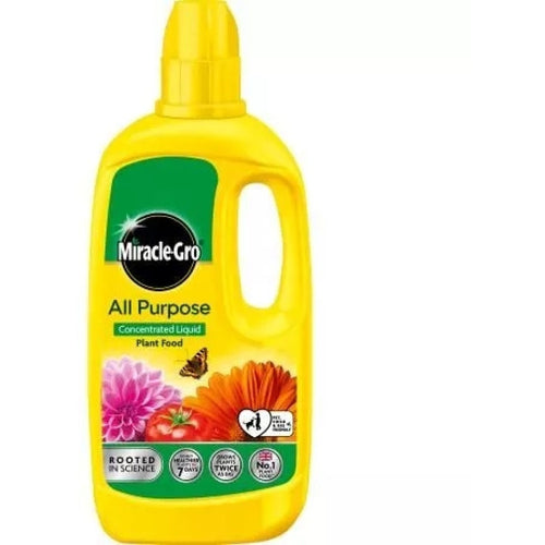 Miracle-Gro All purpose conc liquid plant food 800ml