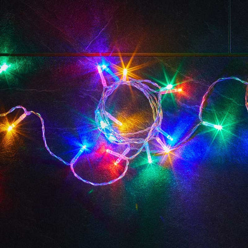 Eureka Lighting - 200 Multi Coloured String Lights