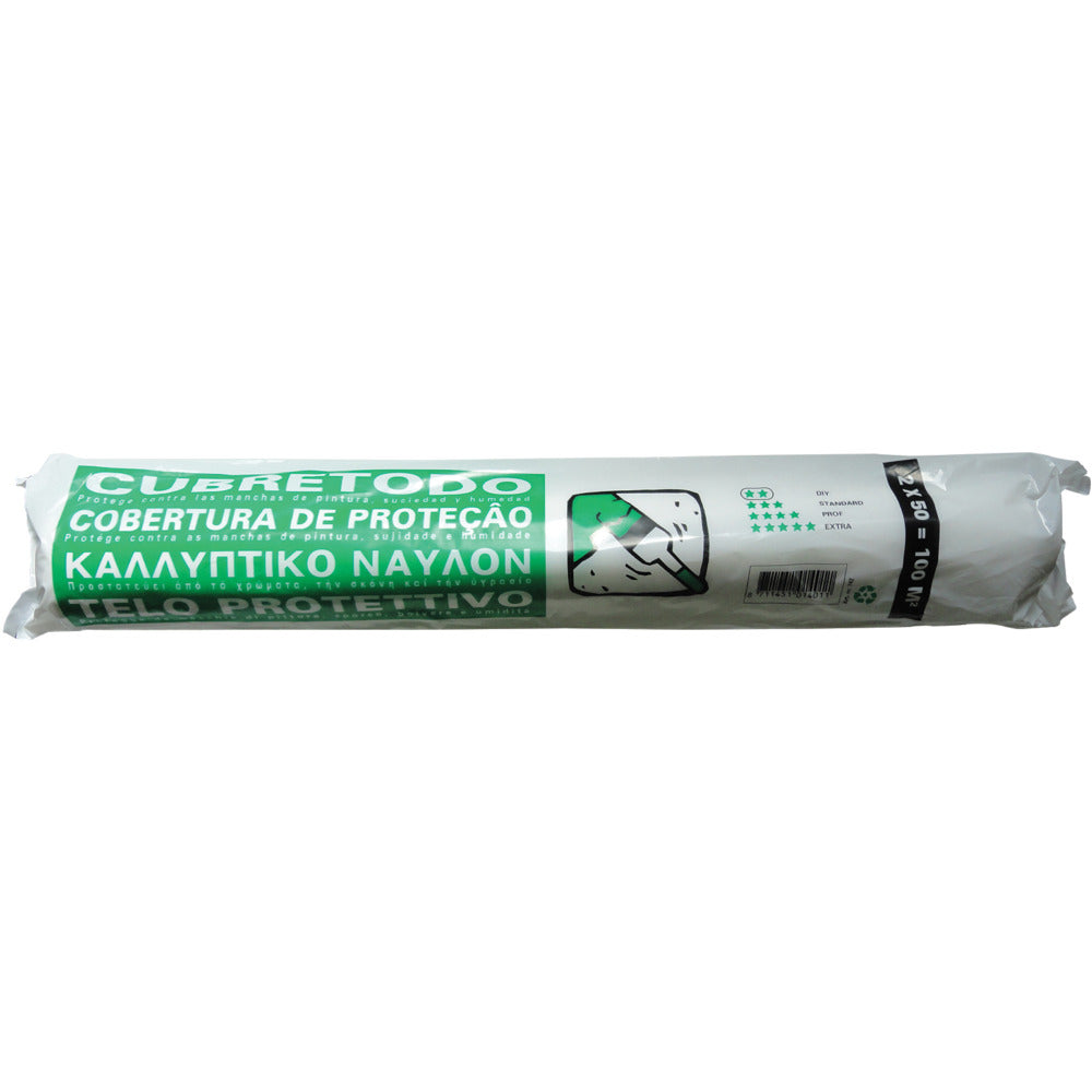 Fleetwood 100m Dust Sheet Plastic Roll