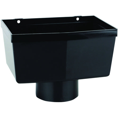 Wavin Soil OsmaS PVCU Hopper Head Black 110mm