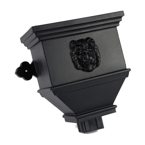 Brett Martin - 100mm x 75mm Cast Iron Style Lge Bath Hopper Lion