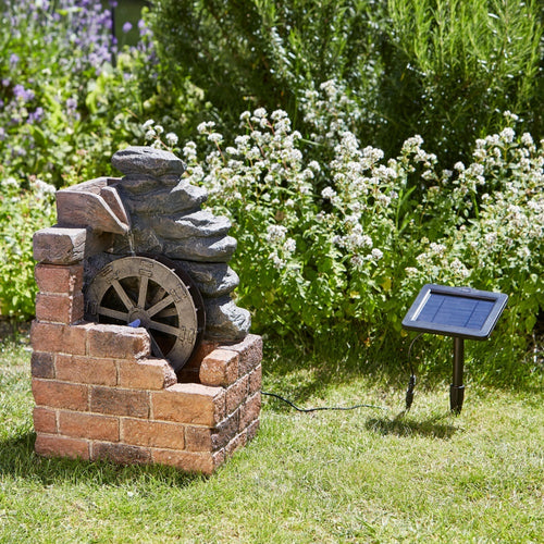 Smart Solar - Heywood Mill Fountain