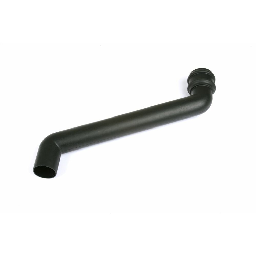 Brett Martin - 68mm Cast Iron Style Offset 455mm Chartwell Green