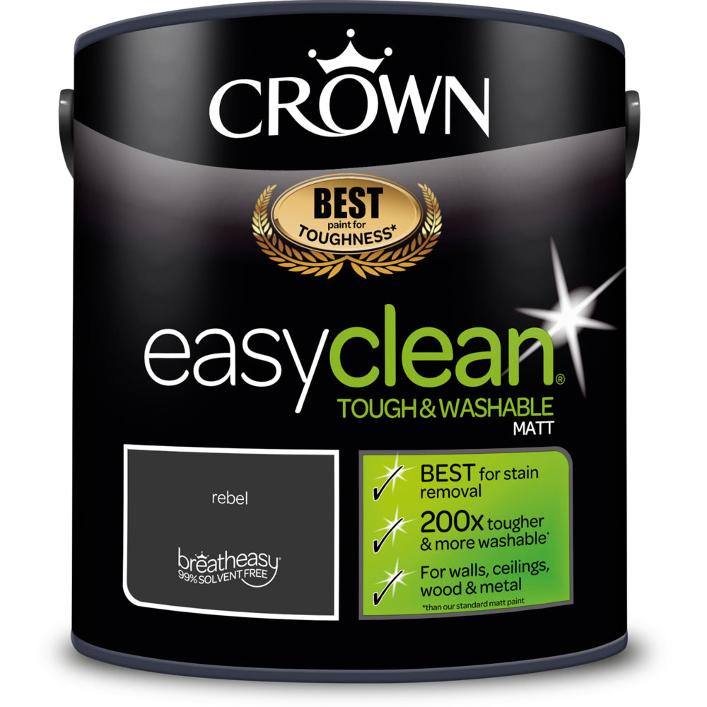 Crown Easyclean Matt 200 Rebel 2.5L