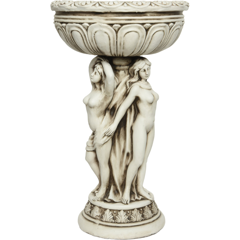 Three Goddess Garden Planter