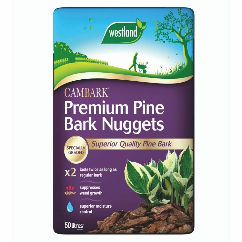 Cambark Premium Pine Bark Nuggets