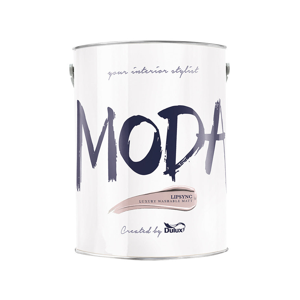 Dulux Moda Matt Lipsync 5L