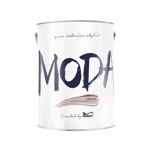 Dulux Moda Matt Lipsync 5L