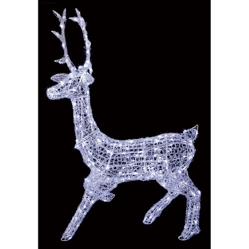 LED Soft Acrylic Stag - 1.4m