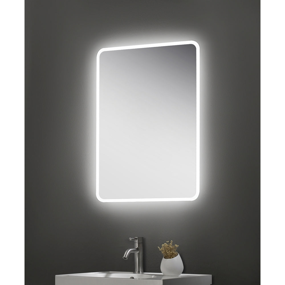 Willow Slimline LED Touch Mirror - 500x700x78mm