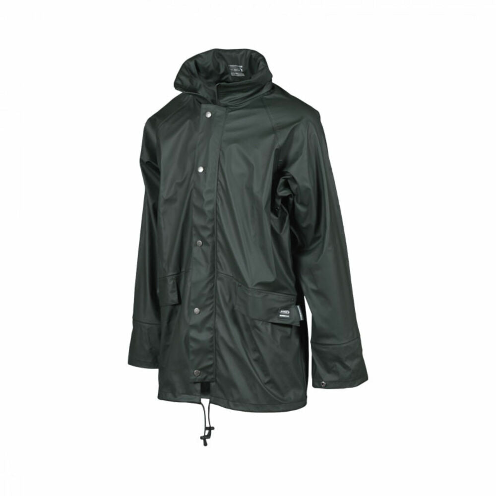 Swampmaster No-Sweat Stormgear Waterproof Jacket Green - XS