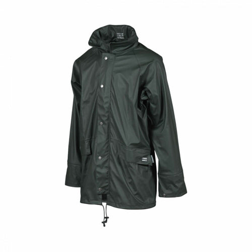 Swampmaster No-Sweat Stormgear Waterproof Jacket Green - XS