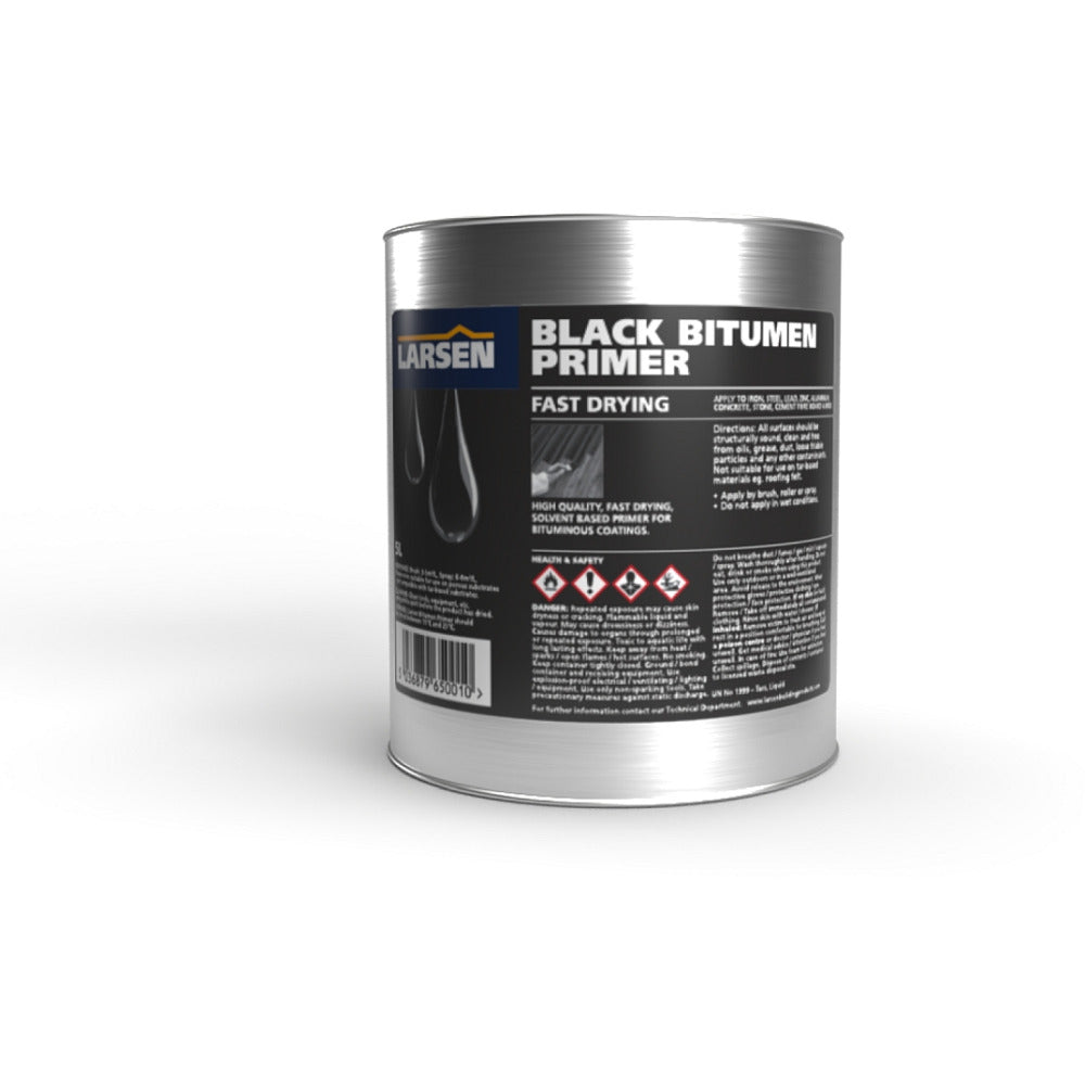 Larsen - Black Bitumen Primer 5L