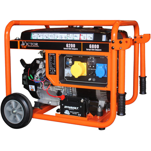 420cc Petrol Engine Generator - 6.8kva