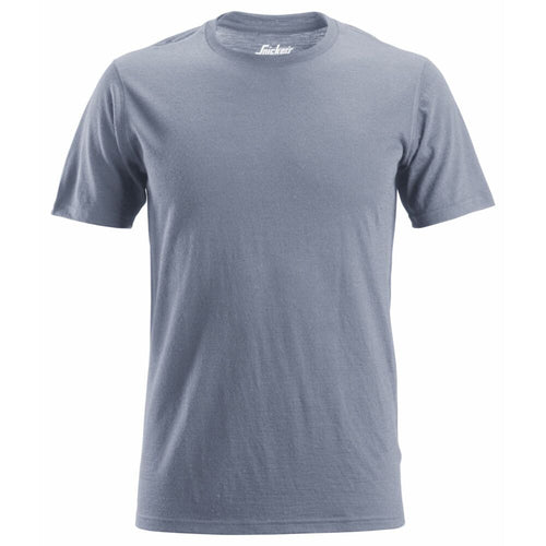 Snickers - AllroundWork, Wool T-Shirt - Dark Blue Melange