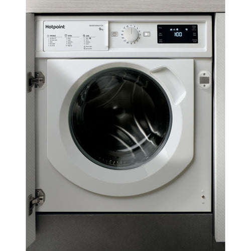 Hotpoint Washing Machine 9Kg BI WMHG 91484 UK