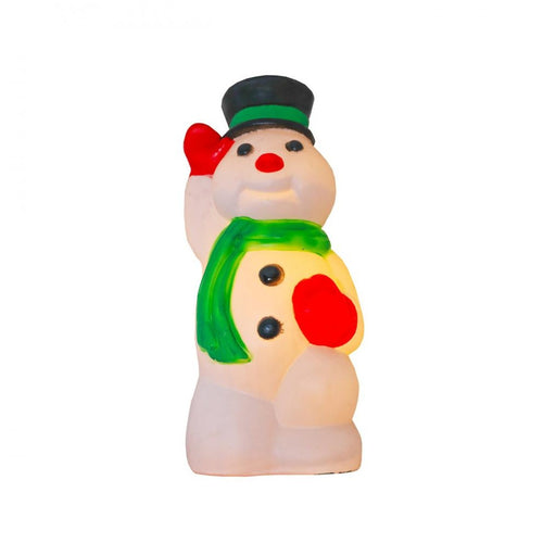 Jingles - Blow Mould Light Up Snowman - 70cm