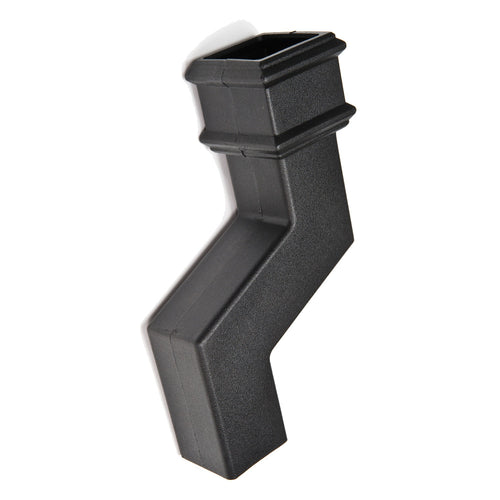 Brett Martin - 65mm Square Cast Iron Style Offset 115mm