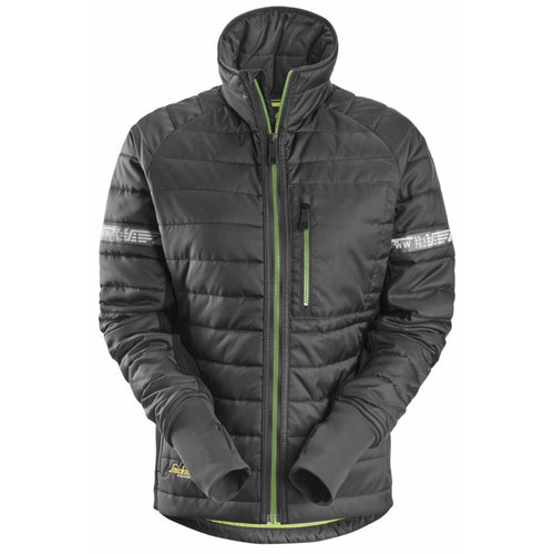 Snickers - AllroundWork, Women's 37.5® Insulator Jacket - Steel grey\\Black