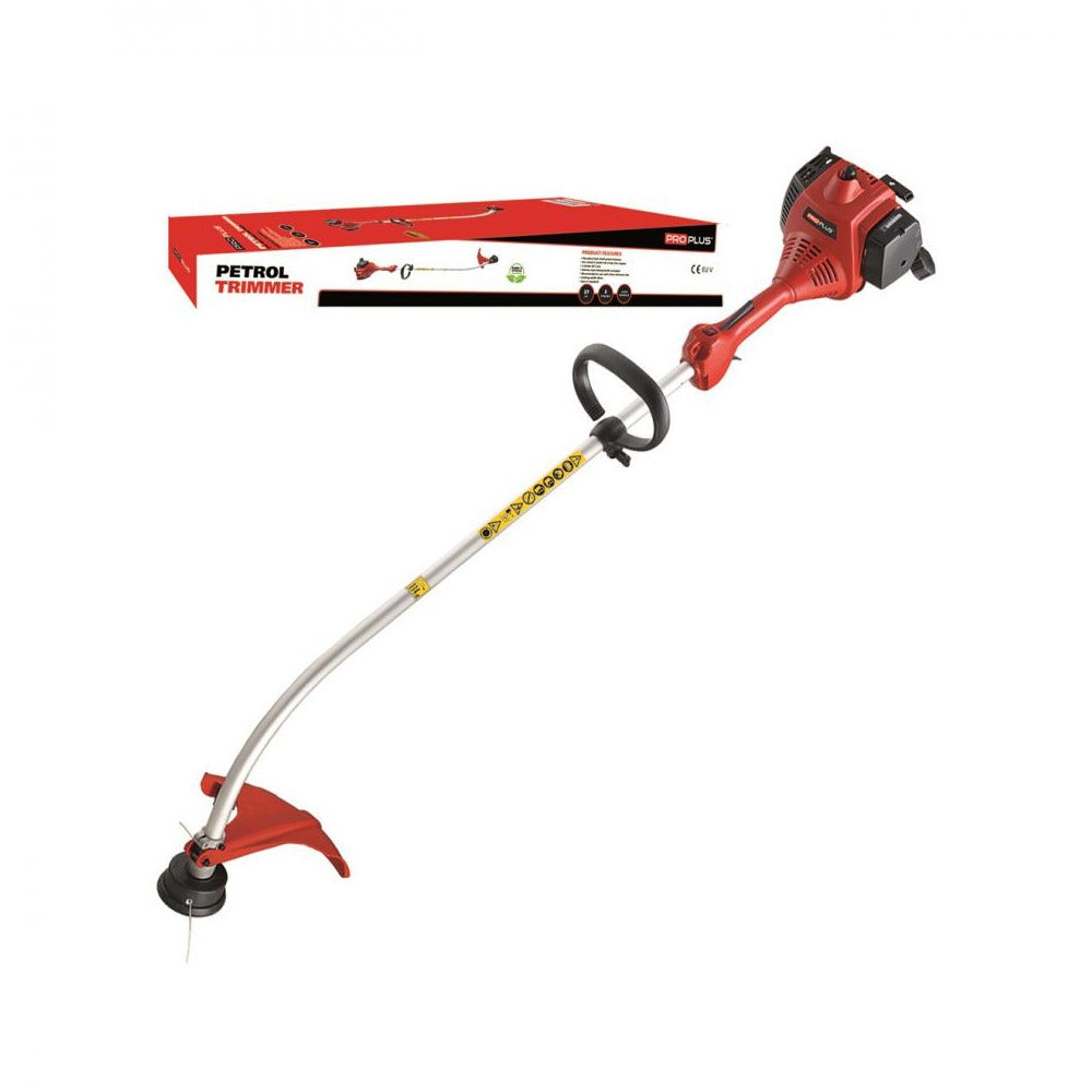 ProPlus - Petrol Strimmer With Bent Shaft - 27cc