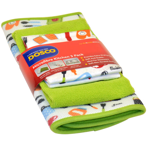 Dosco - Microfibre Kitchen Set