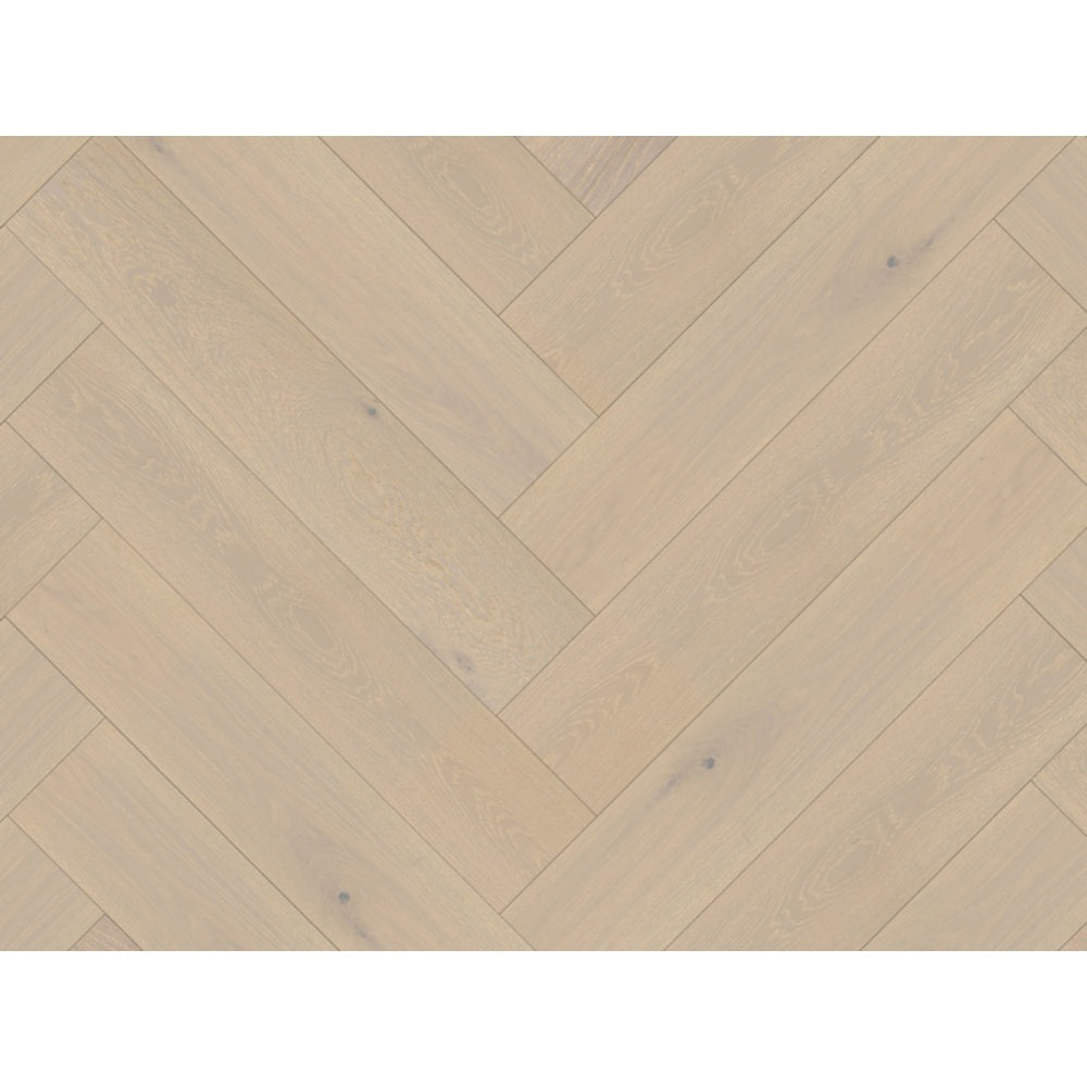 Herringbone Shrewsbury Oakstained Brushed & UV Lacquered Engineered Flooring 18mm