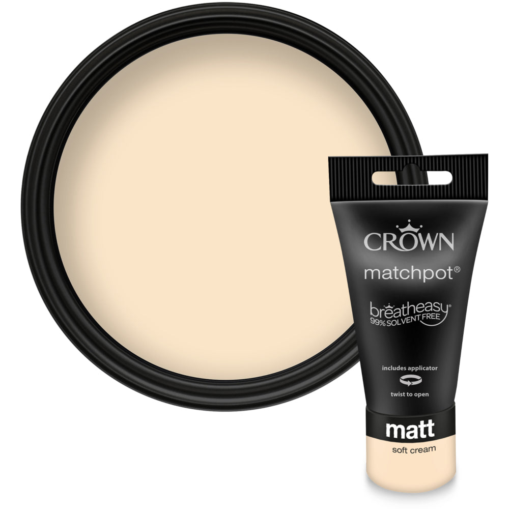 Crown Matt Emulsion Soft Cream 40ml