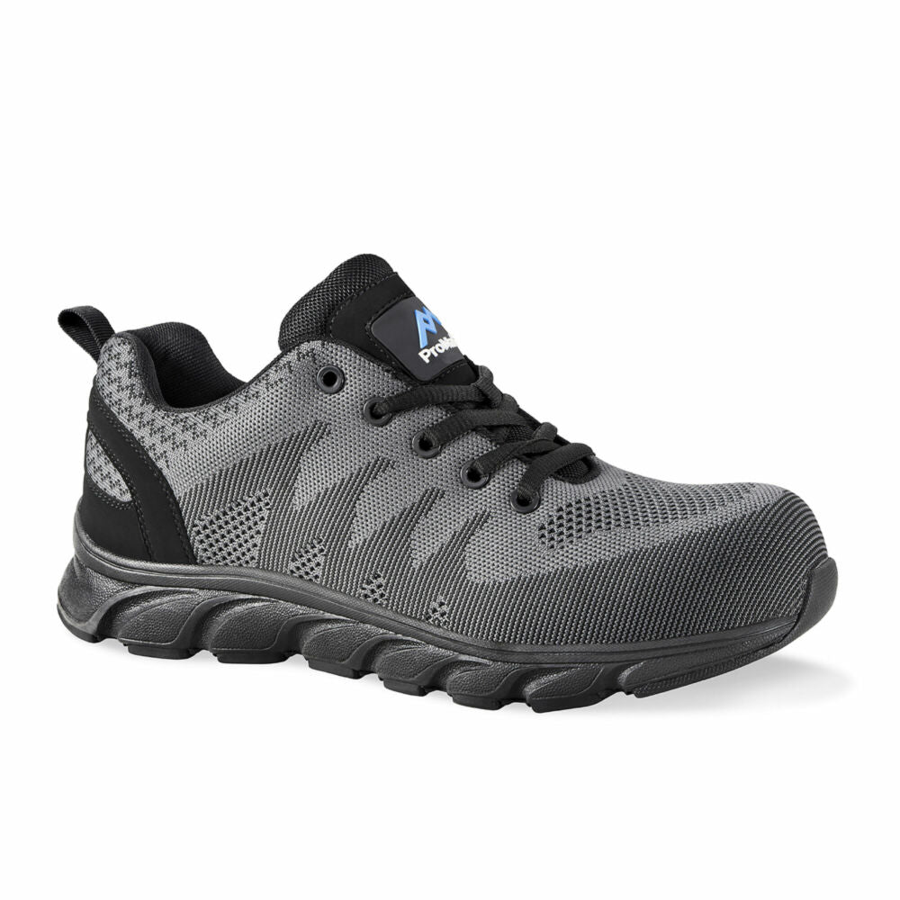 Proman Atlanta S3 Safety Trainer Black/Grey - EU41 / UK7