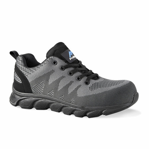 Proman Atlanta S3 Safety Trainer Black/Grey - EU41 / UK7