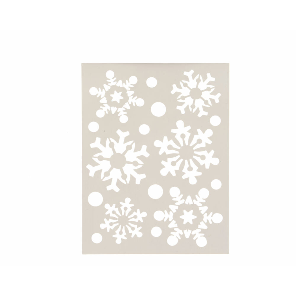 Snowflake Stencil - 21cm x 30cm