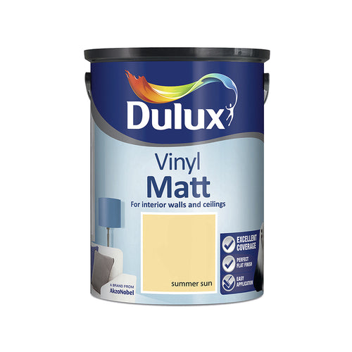 Dulux Vinyl Matt Summer Sun 5L