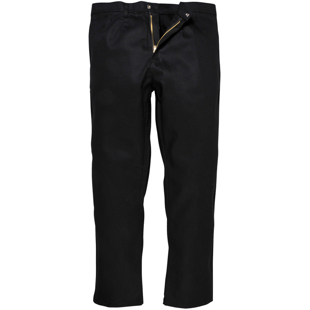 Portwest - Bizweld Trousers - Black Tall