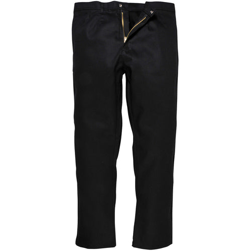 Portwest - Bizweld Trousers - Black Tall