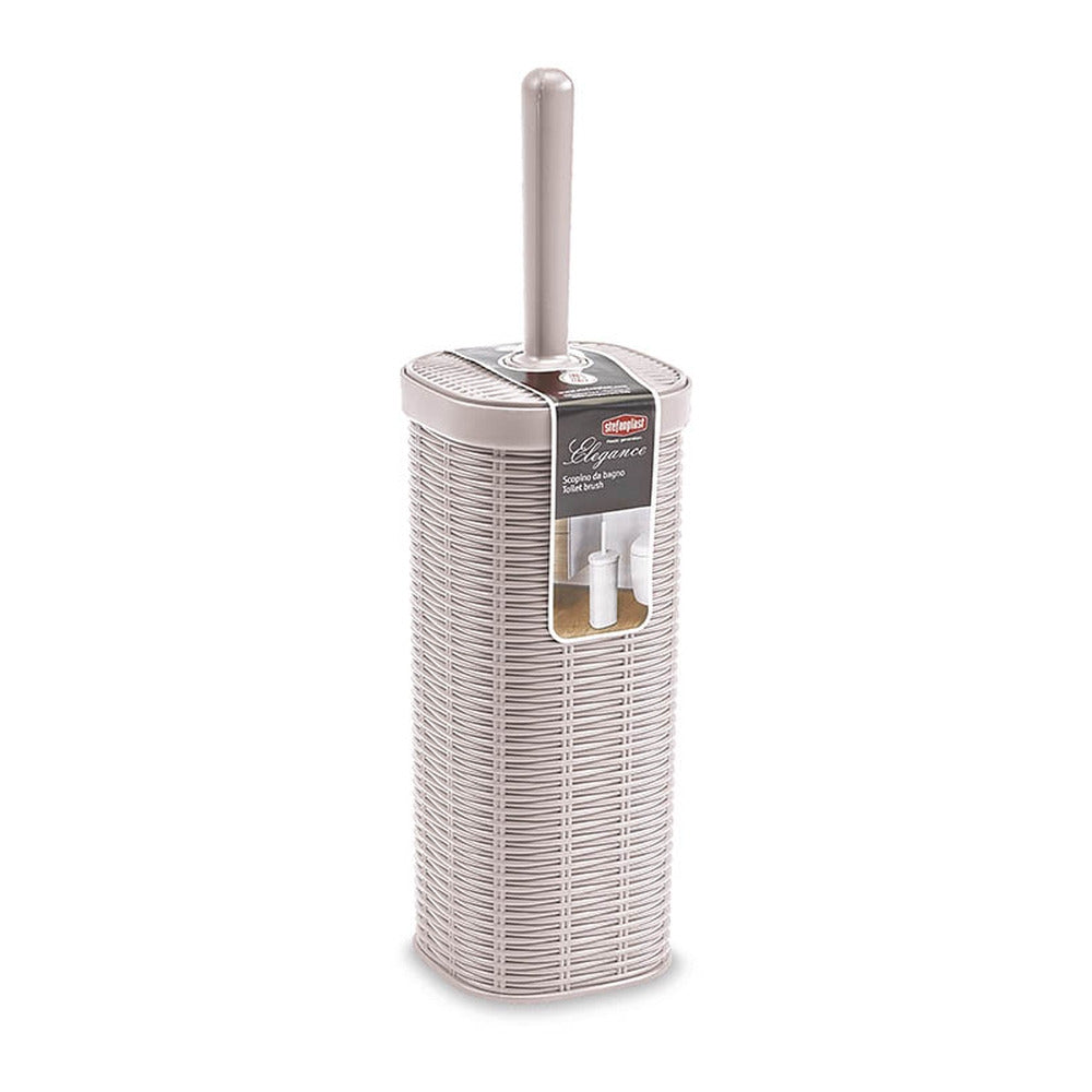 Dosco - Elegance Toilet Brush & Holder 11.5 x 11.5 x 40cm Beige