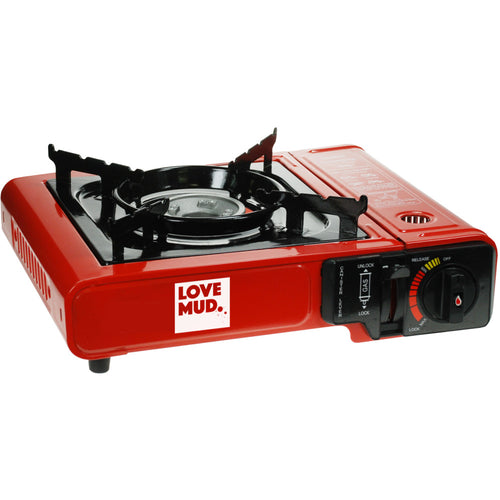 Portable Camping Gas Stove - Single Burner