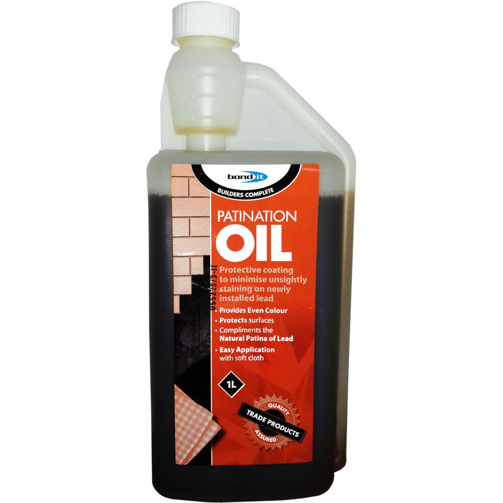 Patination Oil - 1ltr