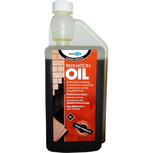 Patination Oil - 1ltr