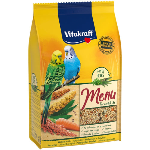 Vitakraft - Vitakraft Budgie Food 500g