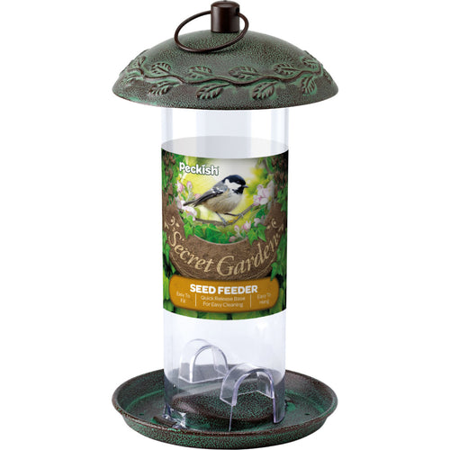 Peckish Secret Garden Seed Feeder