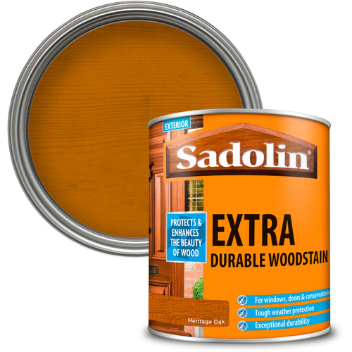 Sadolin Extra Heritage Oak 1L