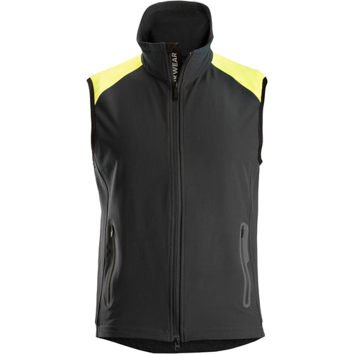 Snickers - FlexiWork, Neon Vest - Black